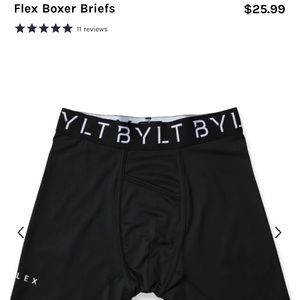 Bylt boxer briefs - NWT